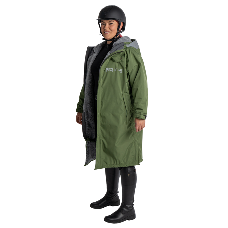 Equicoat Pro - Adult - Forest Green-3